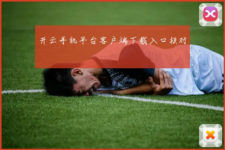 开云手机平台客户端下载入口核对